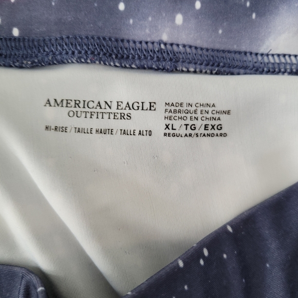 American Eagle High Rise Leggings XL - Picture 3 of 3